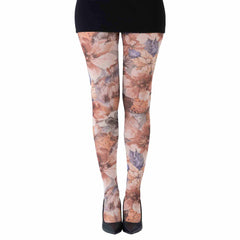 Full-Leg Vintage Floral