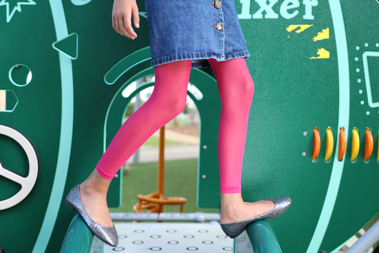 גרביונים לילדות מושלמים לתלבושת בית הספר