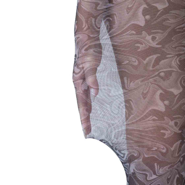 Footless Monochrome Marble