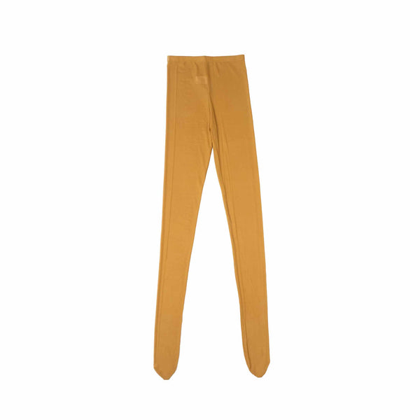 Full-Leg Mustard Yellow