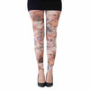 Footless Vintage floral