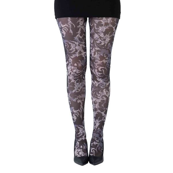 Full-Leg Royal Lace