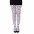 Full-Leg Black Polka Dots