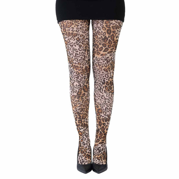 Full-Leg Leopard Chic