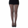 Full-Leg Chocolate Brown