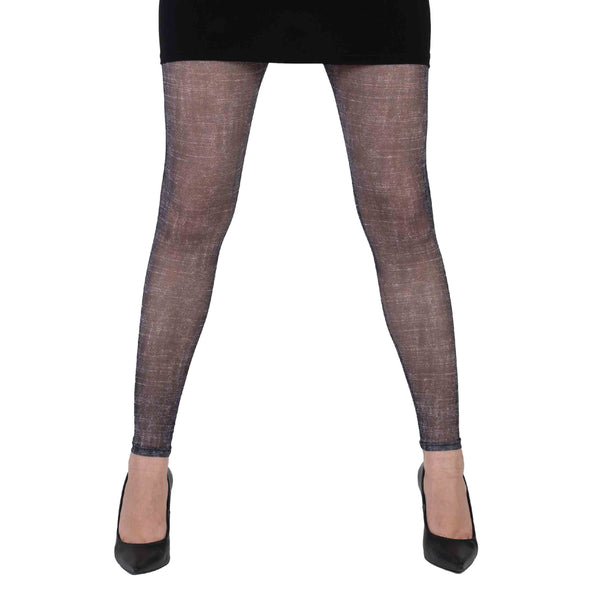 Footless Rubbed Black