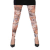 Footless Vintage floral