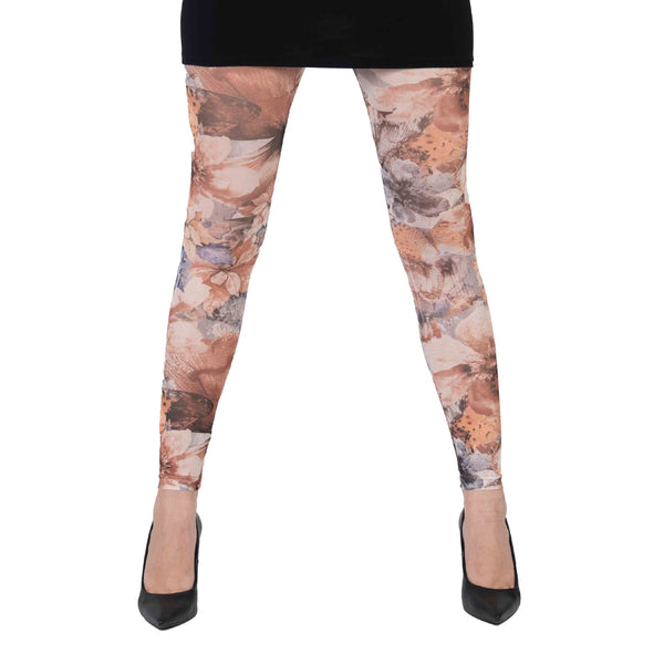 Footless Vintage floral