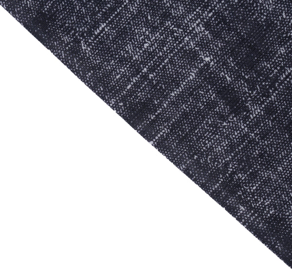 Footless Rubbed Black