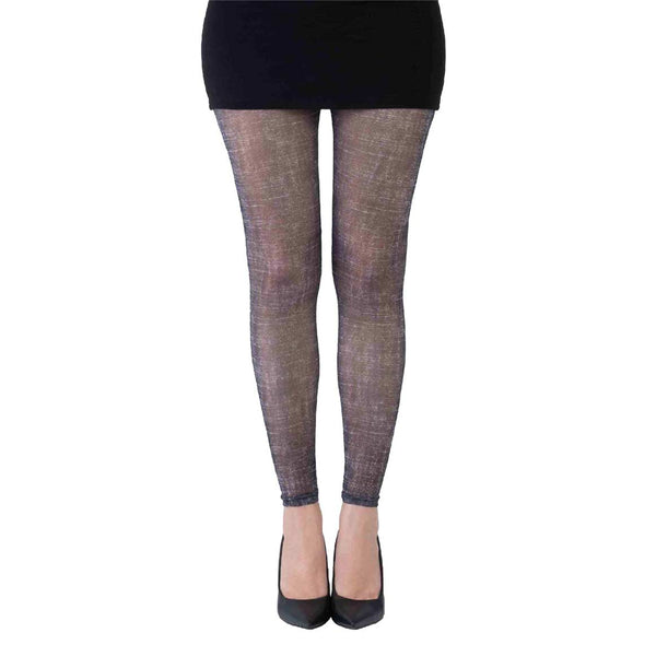 Footless Rubbed Black