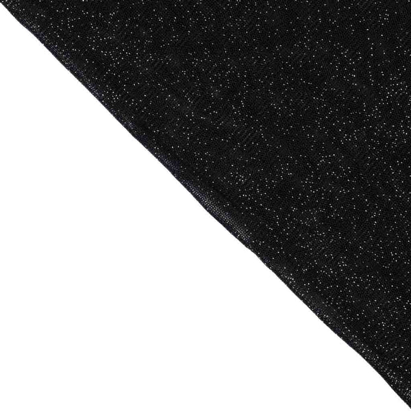 Footless Silver Lurex