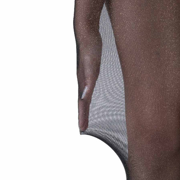 Full-Leg Gold Lurex (עדין ואלגנטי)
