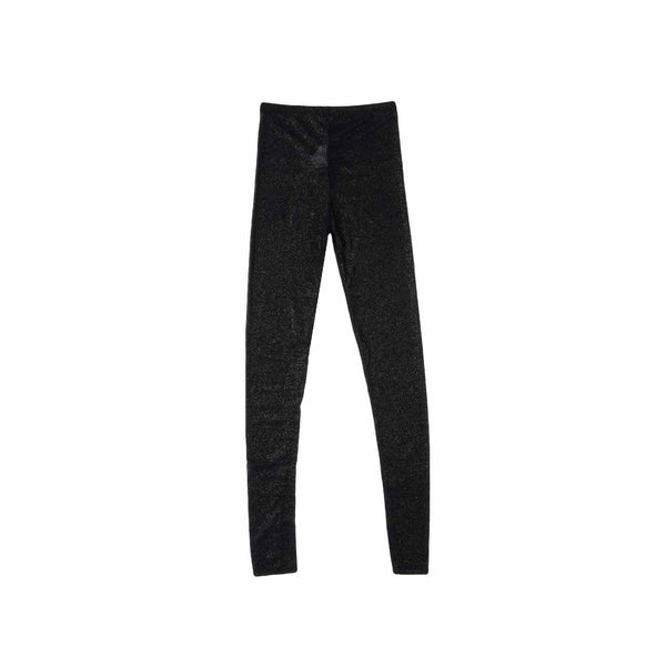 Footless Gold Lurex