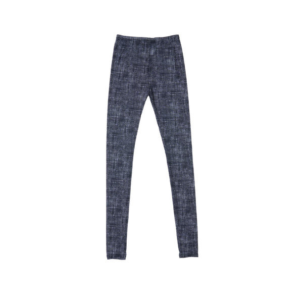 Footless Rubbed Black