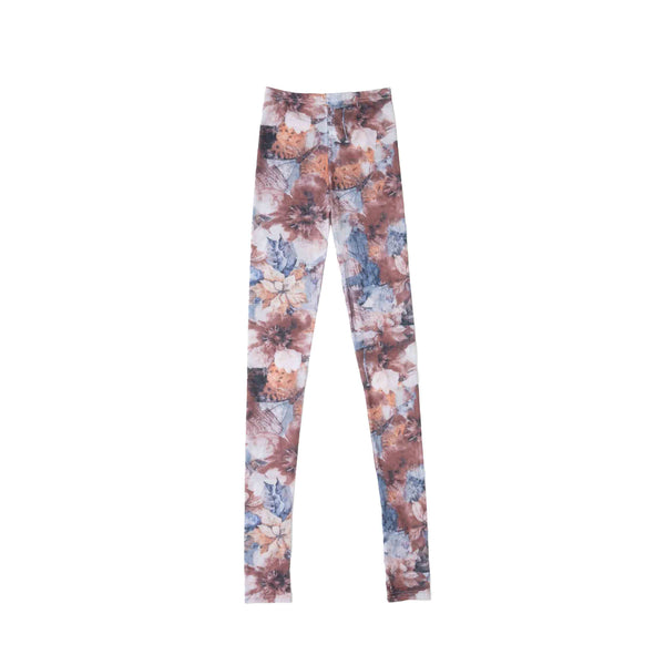 Footless Vintage floral