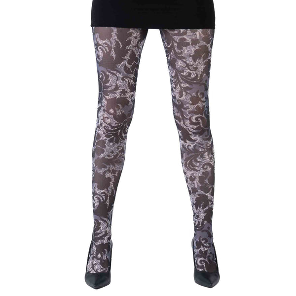 Full-Leg Royal Lace