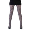 Full-Leg Monochrome Marble
