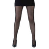 Full-Leg Silver Lurex (עדין ואלגנטי)