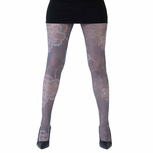 Full-Leg Romantic Orchid