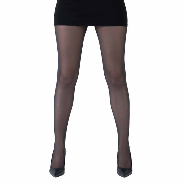 Full-Leg Dark Grey
