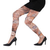 Footless Vintage floral