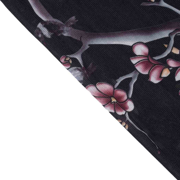 Full-Leg Cherry Bloom