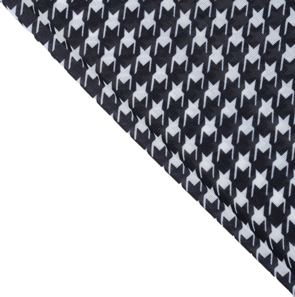 Full-Leg Pepita Pattern