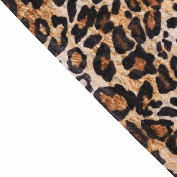 Full-Leg Leopard Chic