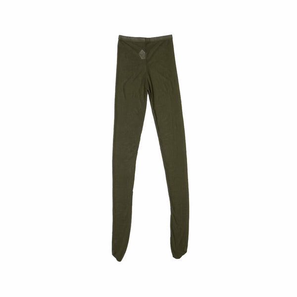 Full-Leg Olive Green