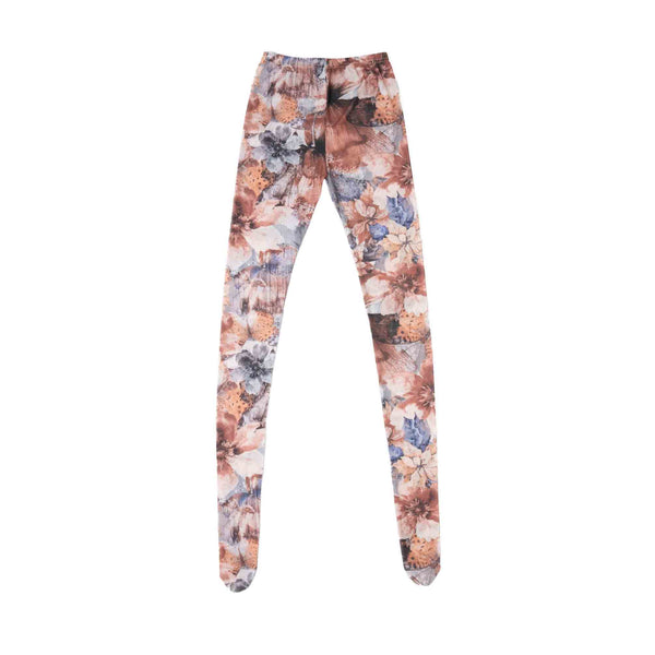 Full-Leg Vintage Floral