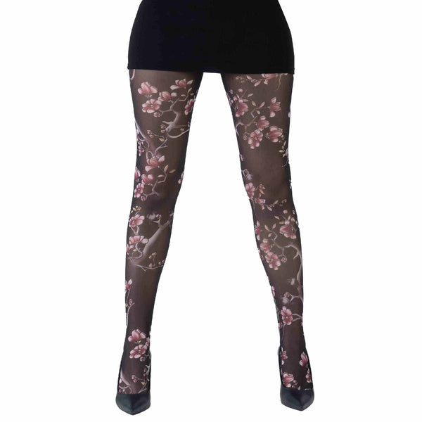 Full-Leg Cherry Bloom