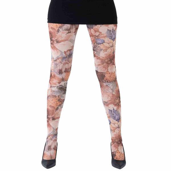 Full-Leg Vintage Floral