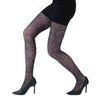 Full-Leg Scattered Paisley