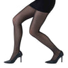 Full-Leg Silver Lurex (עדין ואלגנטי)