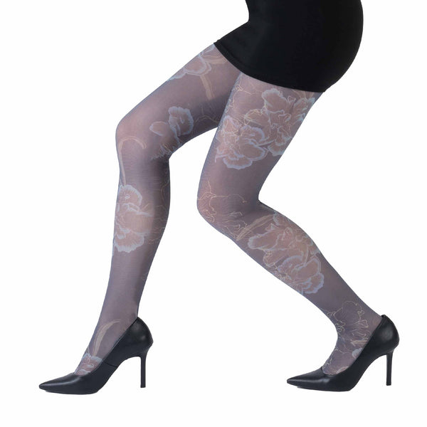 Full-Leg Romantic Orchid