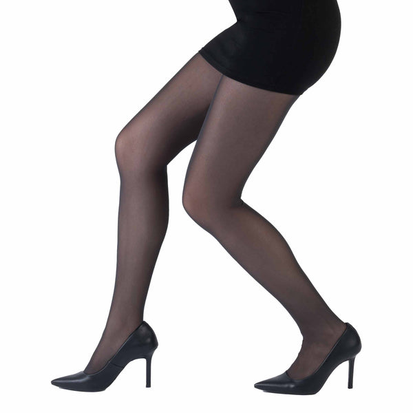 Full-Leg Dark Grey