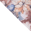 Footless Vintage floral