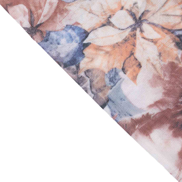 Footless Vintage floral
