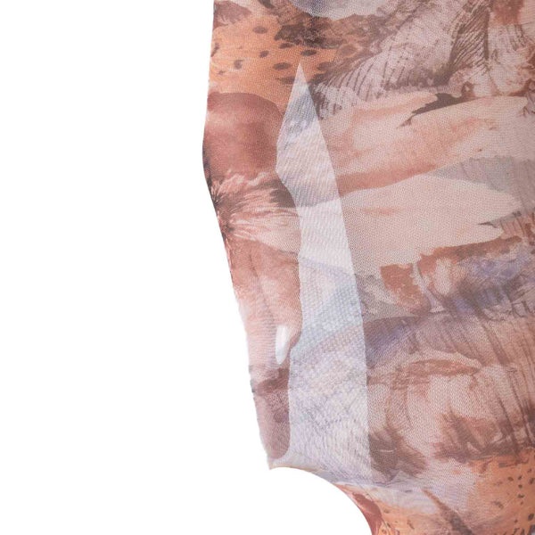 Footless Vintage floral