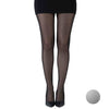 Full-Leg Silver Lurex (עדין ואלגנטי)