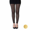 Footless Gold Lurex