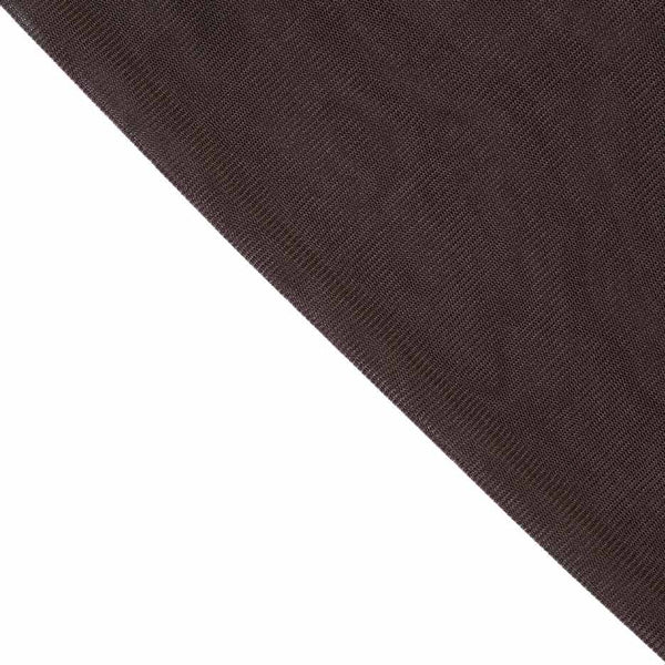 Full-Leg Chocolate Brown