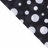 Footless White Polka Dots