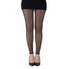 Footless Chocolate Brown