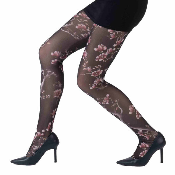 Full-Leg Cherry Bloom