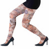 Full-Leg Vintage Floral