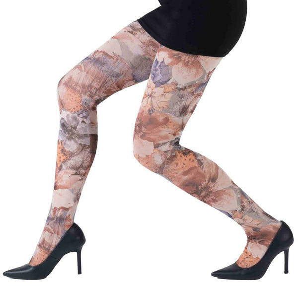 Full-Leg Vintage Floral