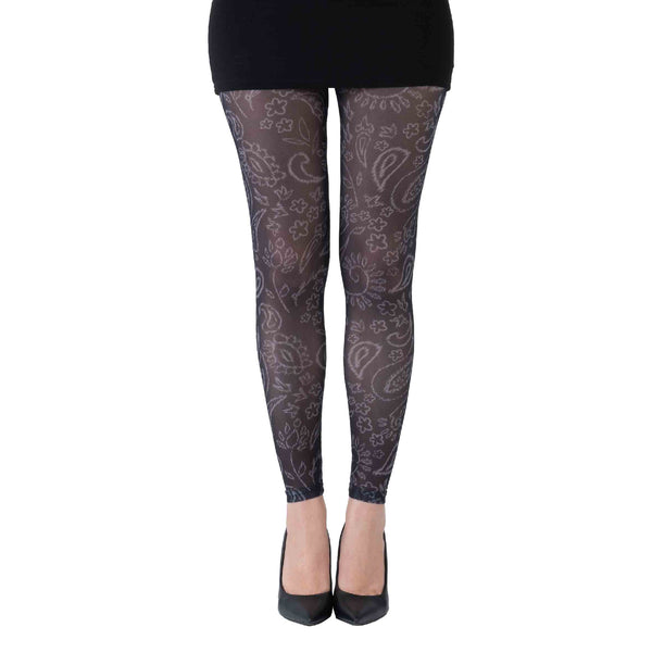 Footless Scattered Paisley