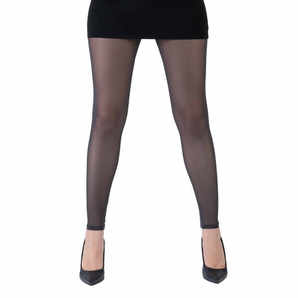 Footless Dark Gray