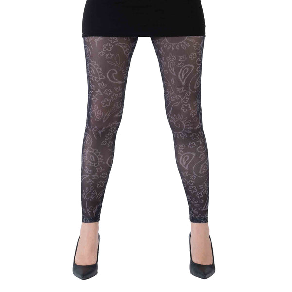 Footless Scattered Paisley
